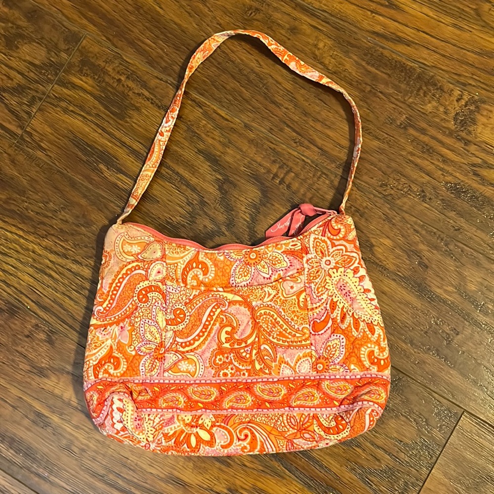 Vera Bradley 2004 Retired Sherbet Small Purse